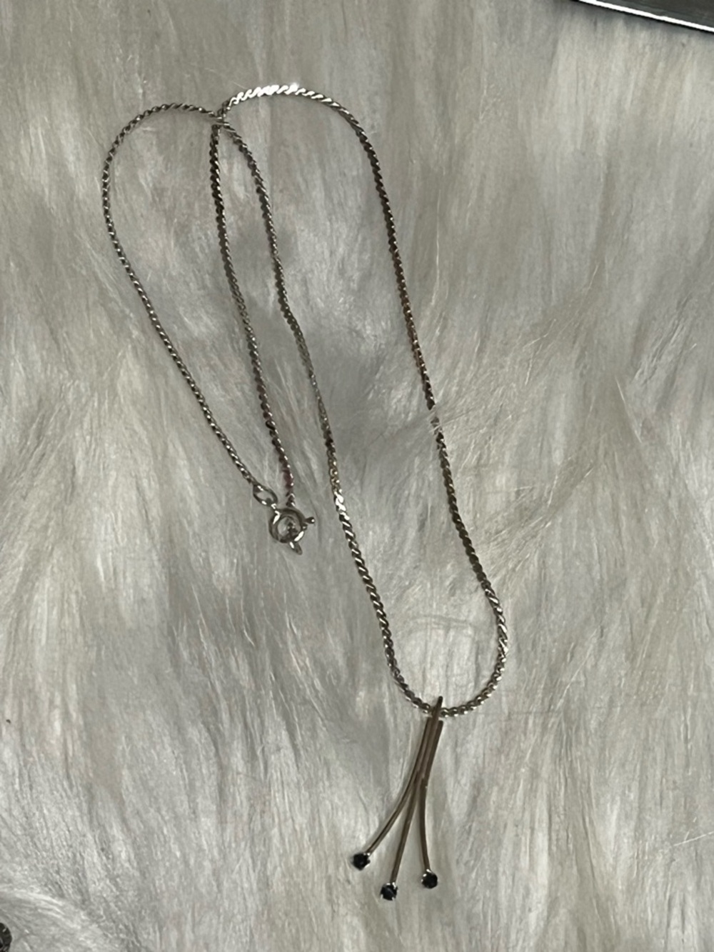 Sterling Avon Vintage Necklace